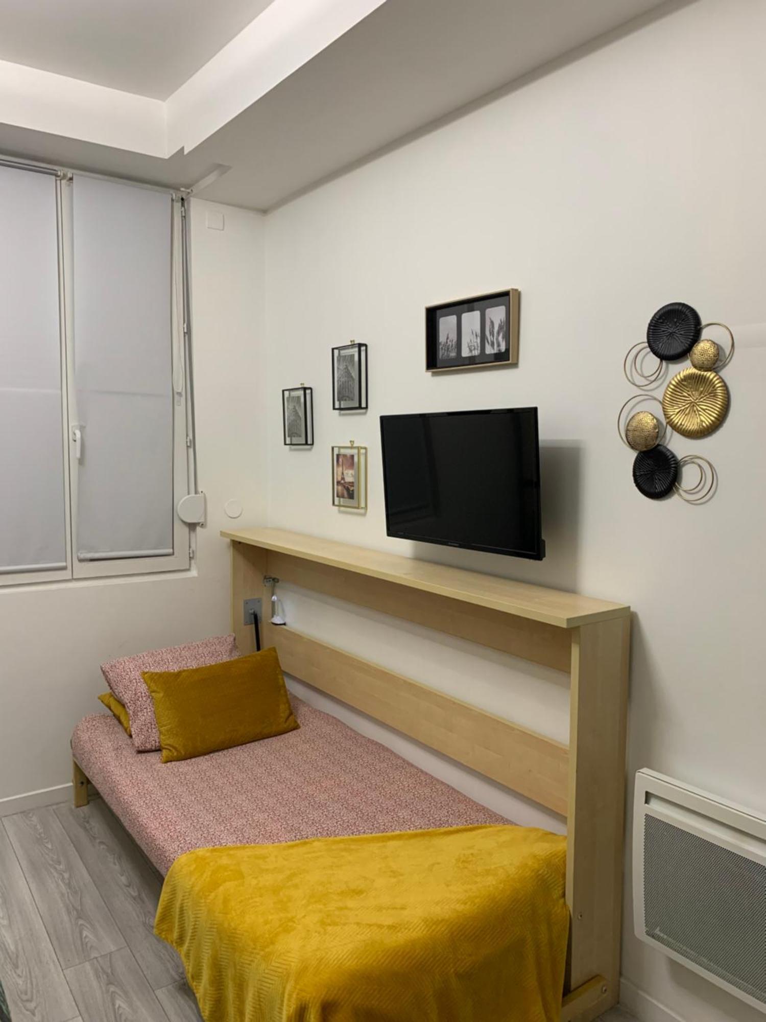 Paris Beautiful Cozy Studio Exterior foto
